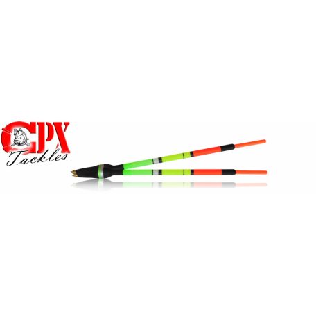 CPX TACKLES ÚSZÓ - 2-191 - Multicolor Starlite waggler úszó / 10db - 2+2gr