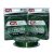 CPX - 3D CARP FEEDER INVISIBLE - Green zsinór - 300m - 0,20mm