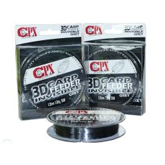   CPX - 3D CARP FEEDER INVISIBLE - Grey (Szürke) zsinór - 300m - 0,18mm