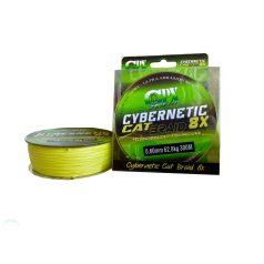   CPX Cybernetic CAT X8 Braid Line - fonott zsinór - Yellow - 300m - 0,45mm