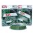 CPX - DUO CARP FEEDER MONO-LINE zsinór - BLACK & GREEN - 300m - 0,20mm