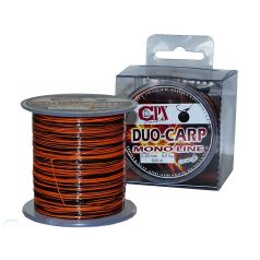   CPX - DUO CARP FEEDER MONO LINE zsinór - BLACK & ORANGE - 600 m - 0,34mm