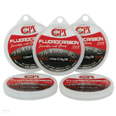 CPX FLUOROCARBON INVISIBLE zsinór - 25m - 0,20mm