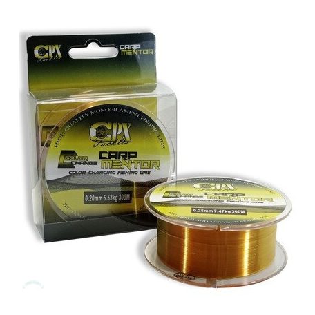 CPX MENTOR MONO LINE zsinór - yellow-green - 300m - 0,20mm