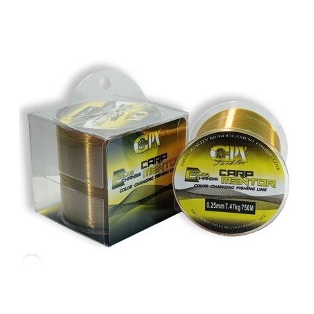 CPX MENTOR MONO LINE zsinór - yellow-green - 750m - 0,22mm