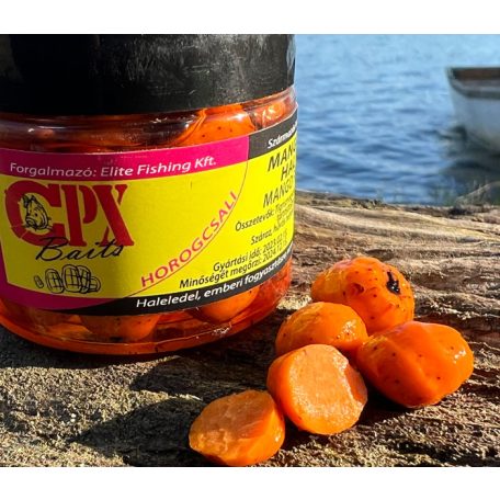 CPX Baits Főtt színezett Large tigrismogyoró horogcsali - Mangó Hal - 36 gramm -