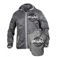 Hotspot Design - Jacket K-WAY Ocean - Grey -XXL