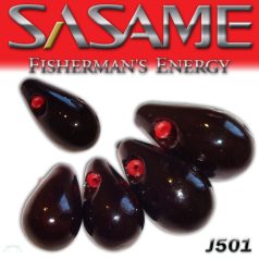   SASAME Beans Sinkers betétes ólomsúly offset horoghoz - Black - 3,5gr