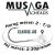 Musaga Classic Jig horog fejjel - 5/0 - (5db/csomag) - 3,5gr