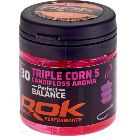 ROK Balanszírozott DIPPELT Tripla műkukorica S - Triple Corn S - 30 darab/üveg - Sweet Sugar - Pink