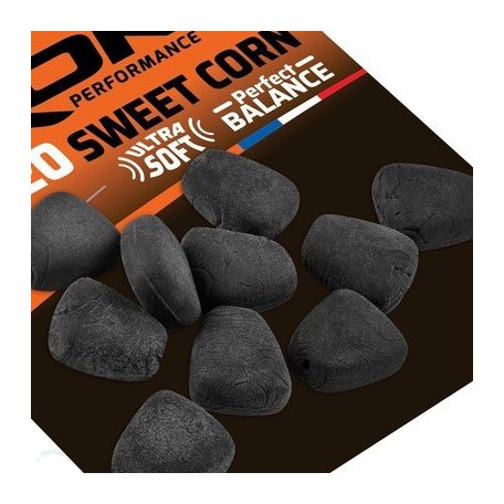 ROK Balanszírozott műkukorica - Sweet Corn Ultra Soft - 20 darab/csomag - Fekete