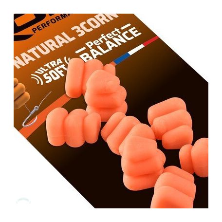 ROK Balanszírozott Tripla natúr műkukorica - Natural 3Corn Ultra Soft - 16 darab/blister - Narancs