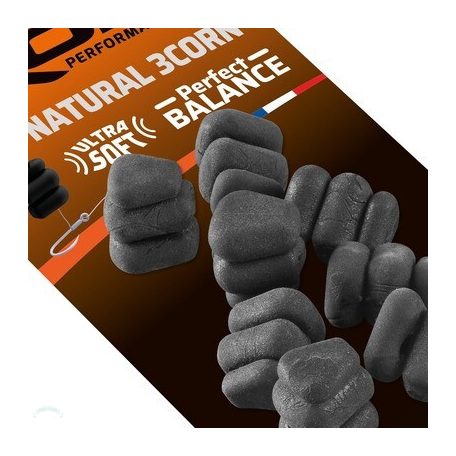 ROK Balanszírozott Tripla natúr műkukorica - Natural 3Corn Ultra Soft - 16 darab/blister - Fekete