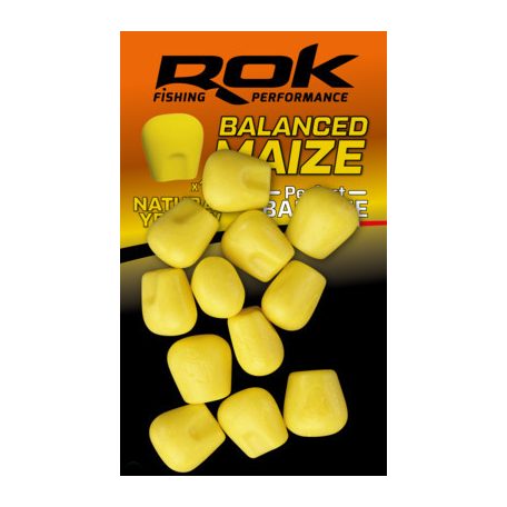 ROK - MAIZE - Natural yellow - kukorica sárga gumi kukorica - ULTRA POPUP vagy BALANCE - Balanszírozott