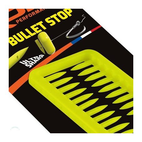 ROK BULLET csali stopper - 40db/csomag - Sárga