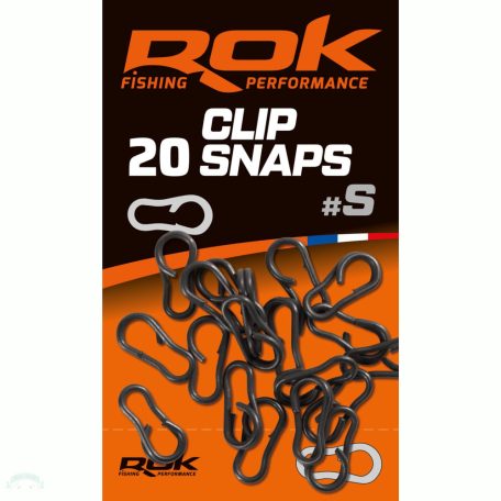 ROK CLIP Snaps - gyorskapocs - 20 darab/csomag - S