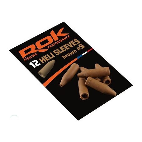 ROK HELI SLEEVE #S - Helikopter ujjak - 12 darab/csomag - Barna