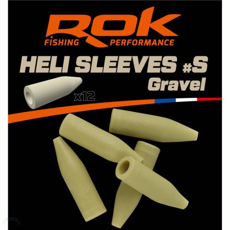 ROK HELI SLEEVE #S - Helikopter ujjak - 12 darab/csomag - Sóder