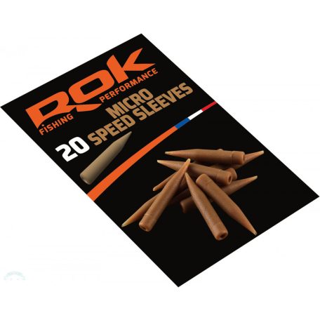 ROK MICRO Speed Sleeves - gubancgátló ujjak - 20 darab/csomag - Barna