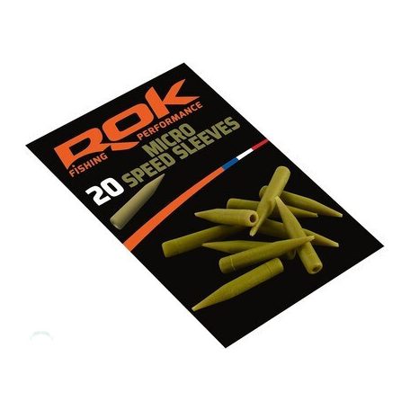 ROK MICRO Speed Sleeves - gubancgátló ujjak - 20 darab/csomag - Zöld