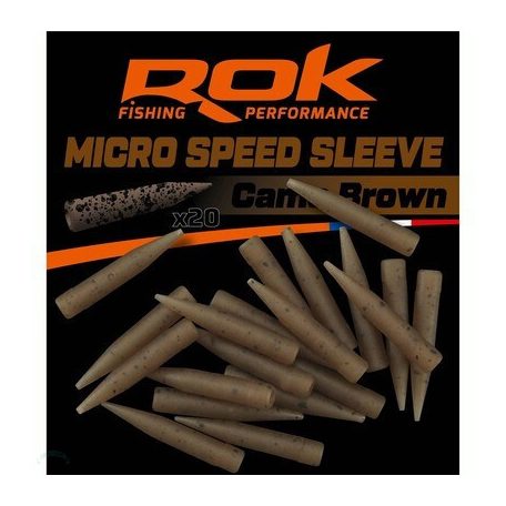 ROK MICRO Speed Sleeves - gubancgátló ujjak - 20 darab/csomag - Camo Barna