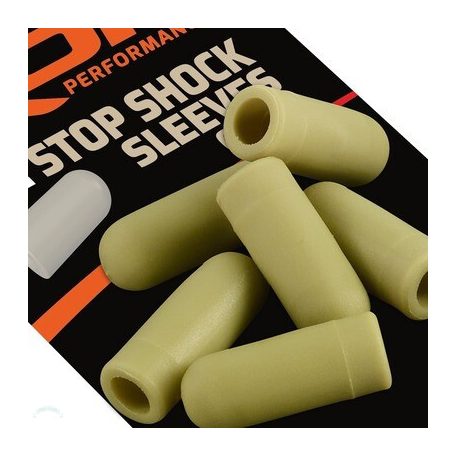 ROK STOP Shock Sleeves - forgó védő sapka - 12 darab/csomag - Sóder