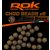 ROK CHOD Beads Ø6mm - Chod gyöngy 25db/csomag - Camo Brown - terep barna