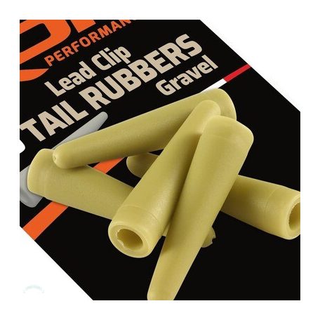 ROK Lead Clip TAIL RUBBER - ólomkapocs záró gumi - 10 darab/csomag - Sóder