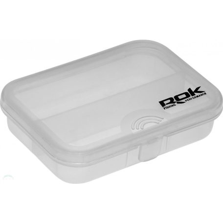 ROK STORAGE BOX XS302 - hosszában osztott mini tároló doboz - 9,1 cm x 6,6 cm x 2,2 cm