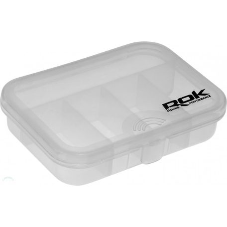 ROK STORAGE BOX XS305 - öt rekeszes mini tároló doboz - 9,1 cm x 6,6 cm x 2,2 cm