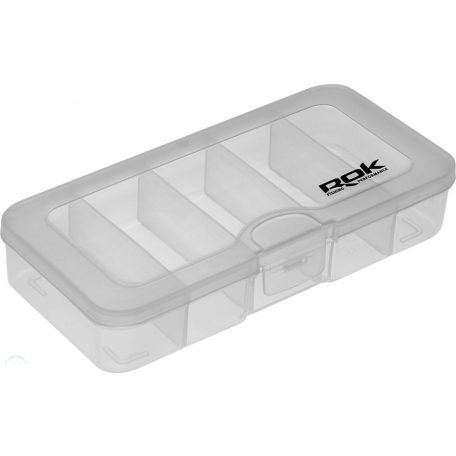 ROK STORAGE BOX XS306 - öt rekeszes mini tároló doboz - 13 cm x 6 cm x 2,5 cm