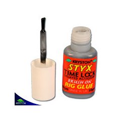   Kryston STYX Time Lock Rig Glue - Szerelék és csomó rögzítő ragasztó - 10gr