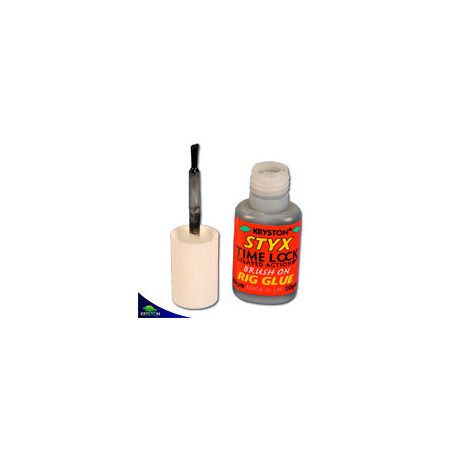 Kryston STYX Time Lock Rig Glue - Szerelék és csomó rögzítő ragasztó - 10gr