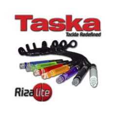 TASKA Carp - Rizalite Chunky Chain Line Clip Set Black