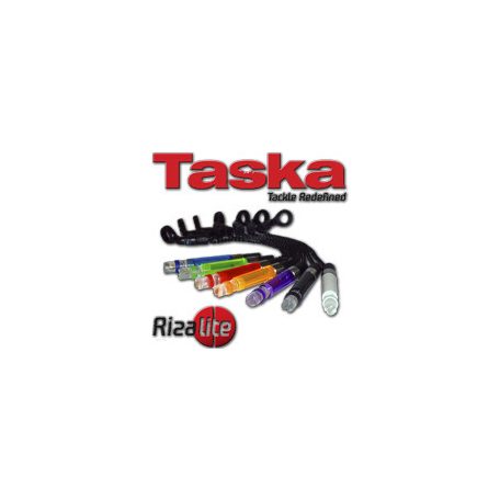 TASKA Carp - Rizalite Chunky Chain Line Clip Set Black