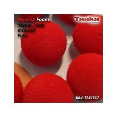 TASKA Carp - Wazzup Foam Balls 15mm Red