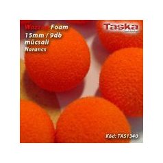 TASKA Carp - Wazzup Foam Balls 20mm Orange