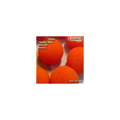 TASKA Carp - Wazzup Foam Balls 20mm Orange