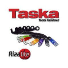 TASKA Carp - Rizalite Ball Chain Ball Clip Set Black