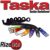 TASKA Carp - Rizalite Ball Chain Ball Clip Set Black