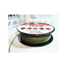   TASKA Evolve Shurelink bevonatos horogelőke 35lb 20m - weedy green