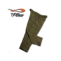 TF Gear - HARDCORE WATERPROOF OVERTROUSERS - GREEN - M - XXL