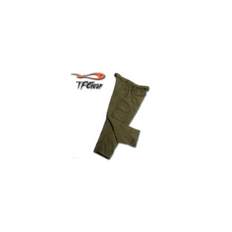 TF Gear - HARDCORE WATERPROOF OVERTROUSERS - GREEN - M - XXL