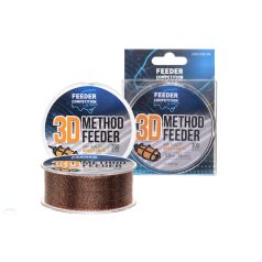   FC 3D Method Feeder zsinór, o 0,28 mm, 300 m, 8,1 kg, 3D hatású