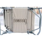 Marshal VIP extra erős karfás horgásszék, 52x59x43/110 cm