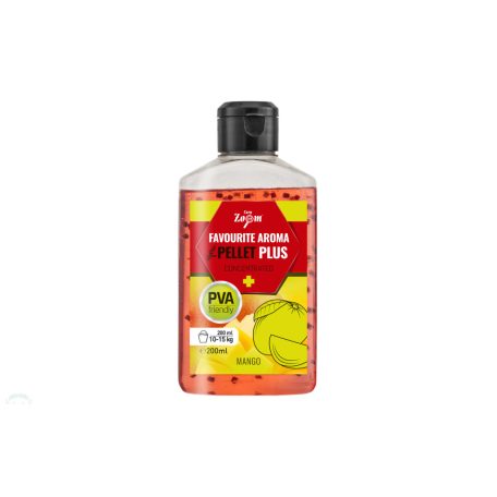 CZ Favourite folyékony aroma pellettel, mangó, 200 ml