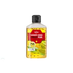   CZ Favourite folyékony aroma pellettel, édes kukorica, 200 ml