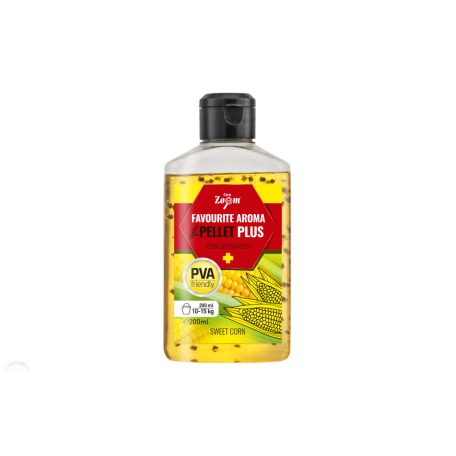 CZ Favourite folyékony aroma pellettel, édes kukorica, 200 ml