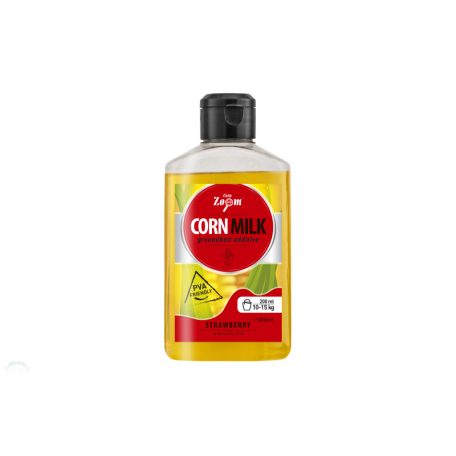 CZ Corn Milk Extra folyékony adalékanyag, eper, 200 ml