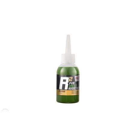 CZ R2 PVA Booster fluo zöld aroma, fűszeres-rák, 75 ml